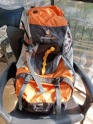 Mochila Deuter Aircontact 60+10 SL Naranja