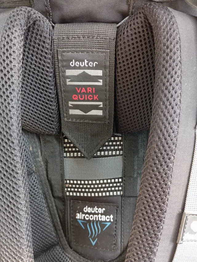 Mochila Deuter Aircontact 60+10 SL Naranja