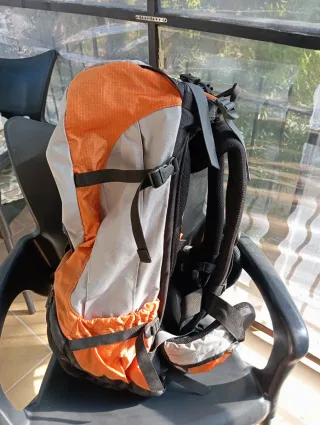 Mochila Deuter Aircontact 60+10 SL Naranja
