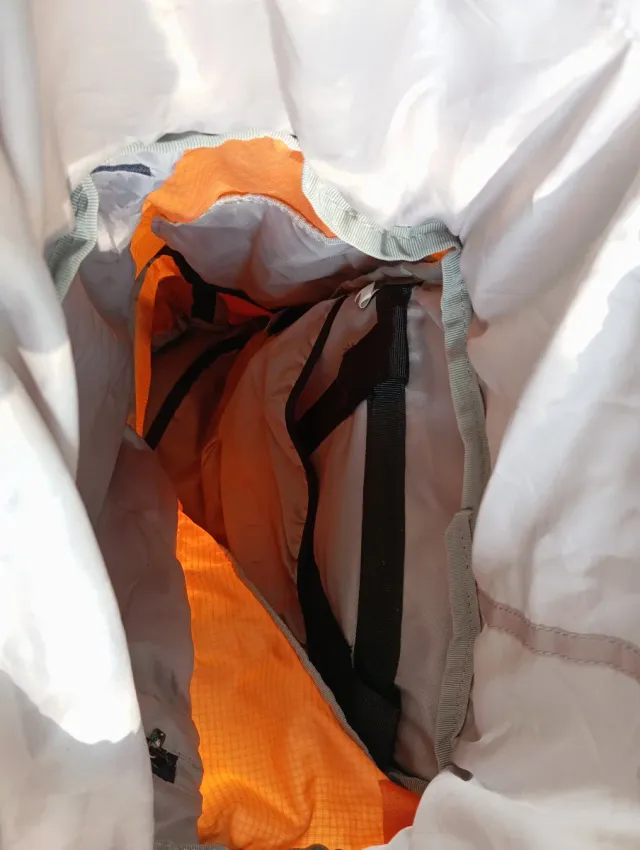 Mochila Deuter Aircontact 60+10 SL Naranja