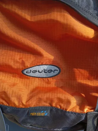 Mochila Deuter Aircontact 60+10 SL Naranja