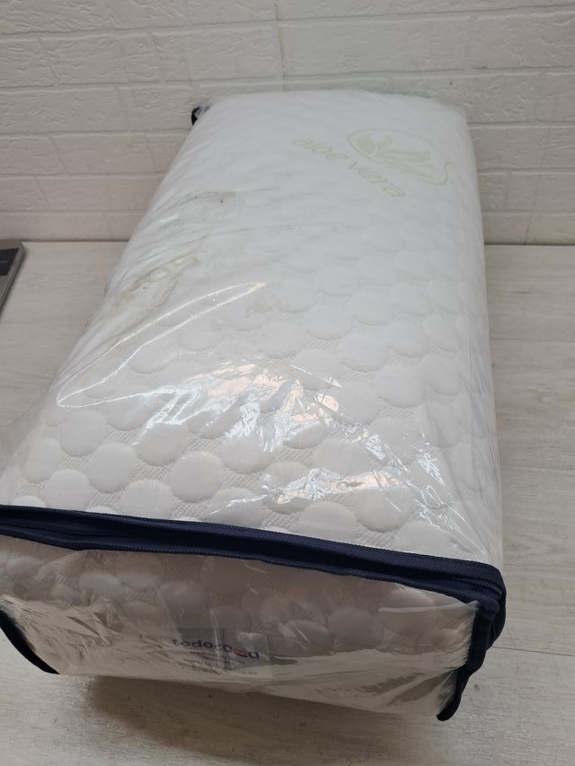 Almohadas viscoelástica Aloe Vera Pack 2 x 70 cm