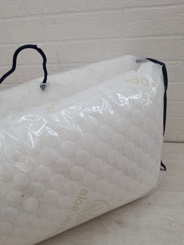 Almohadas viscoelástica Aloe Vera Pack 2 x 70 cm