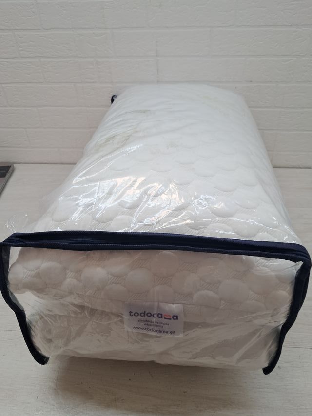 Almohadas viscoelástica Aloe Vera Pack 2 x 70 cm