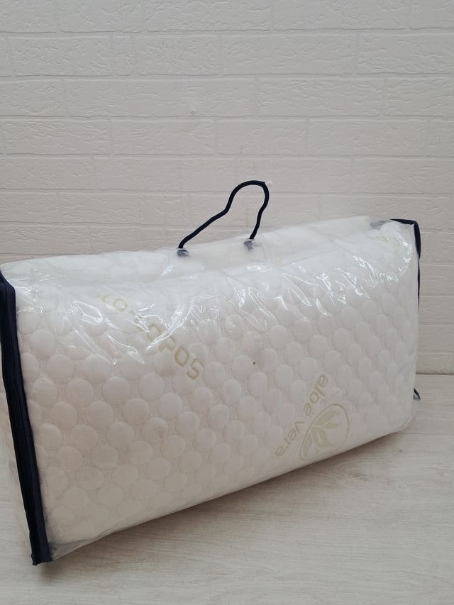 Almohadas viscoelástica Aloe Vera Pack 2 x 70 cm