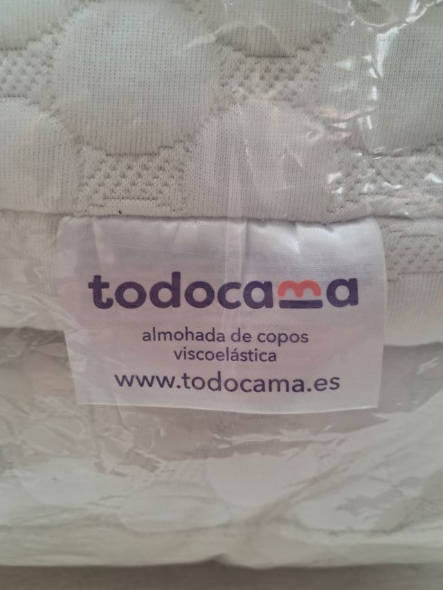 Almohadas viscoelástica Aloe Vera Pack 2 x 70 cm