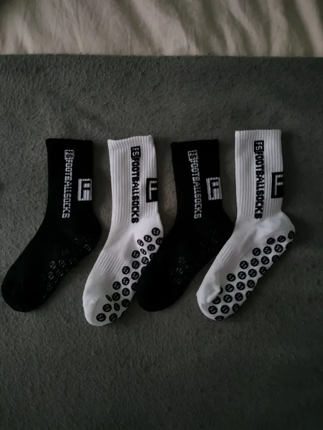 Calcetines Antideslizantes Fútbol (2 Pares)