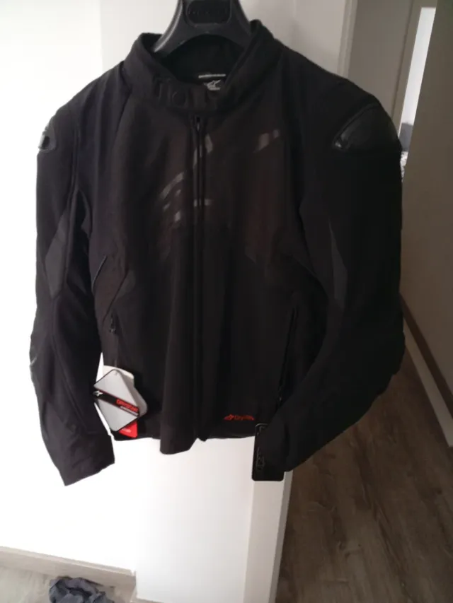 Chaqueta Alpinestars Negra