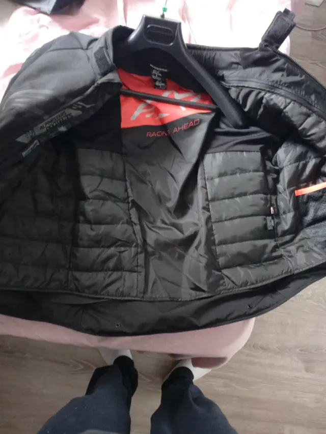 Chaqueta Alpinestars Negra