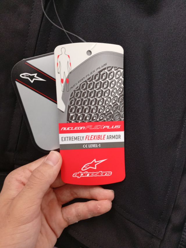 Chaqueta Alpinestars Negra