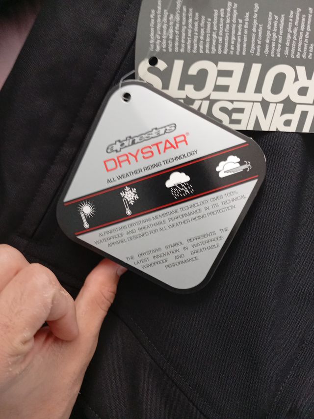 Chaqueta Alpinestars Negra