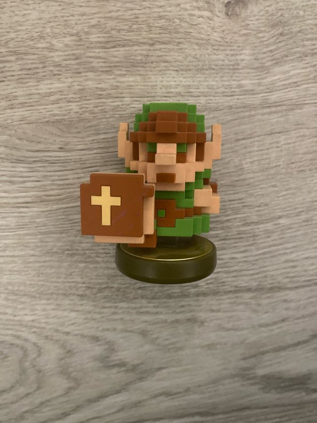 Amiibo Link 2D Nintendo