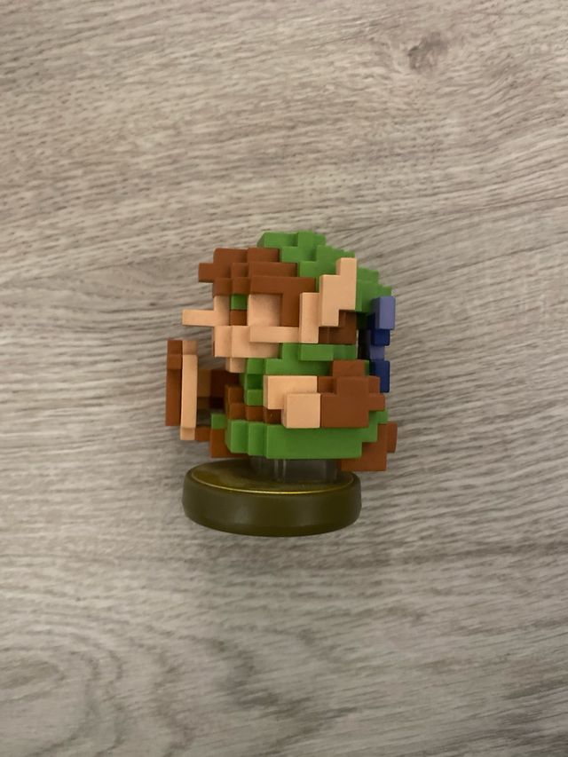 Amiibo Link 2D Nintendo