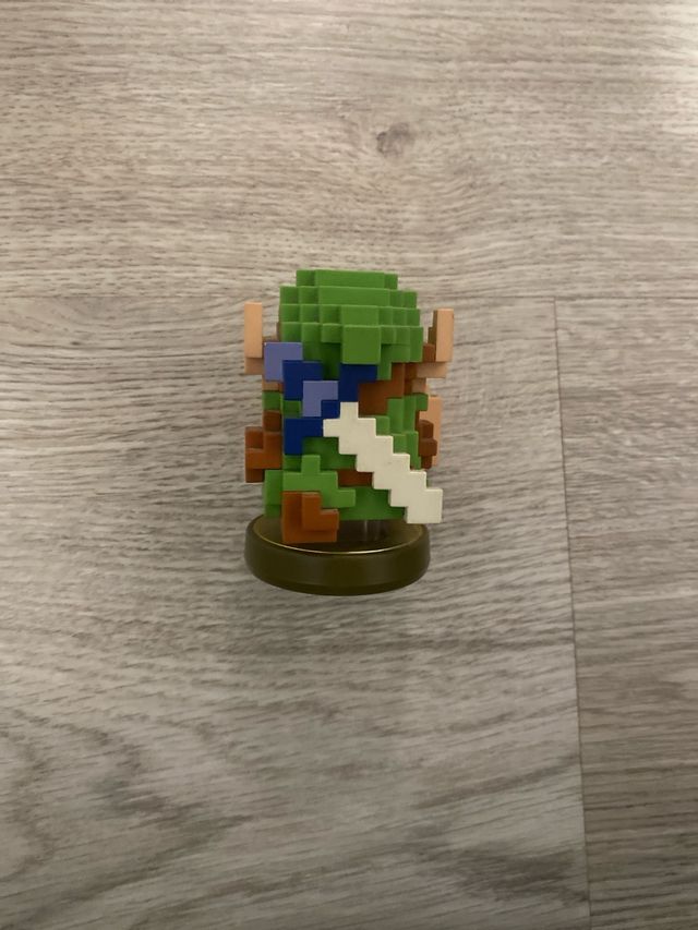 Amiibo Link 2D Nintendo