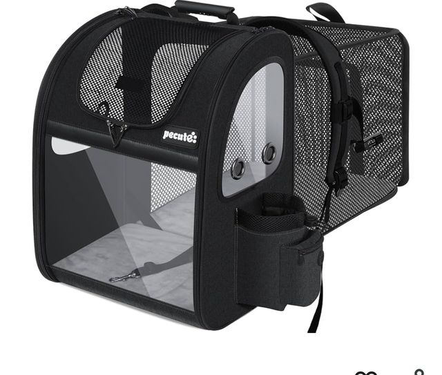 Mochila Gato 6kg para Gatos e Cães - Pecute