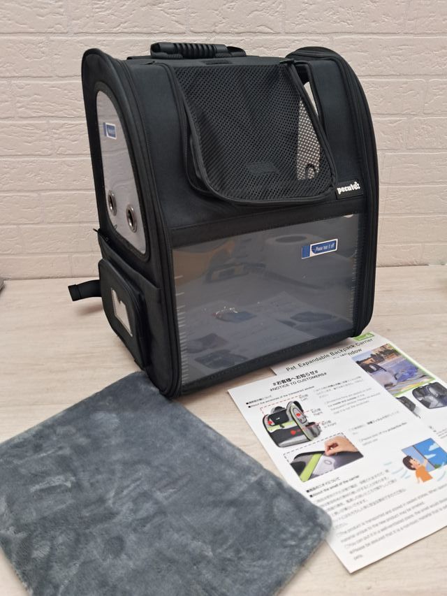 Mochila Gato 6kg para Gatos e Cães - Pecute