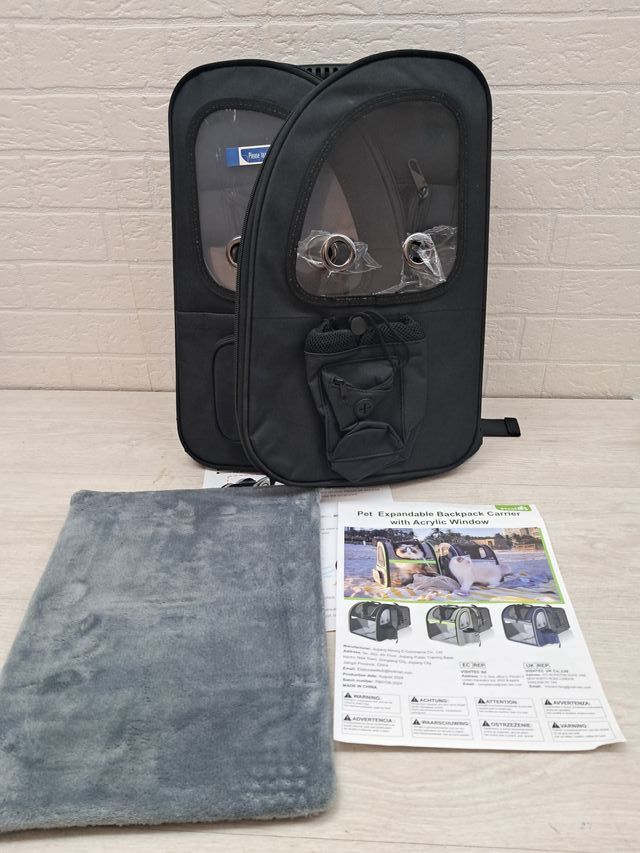 Mochila Gato 6kg para Gatos e Cães - Pecute