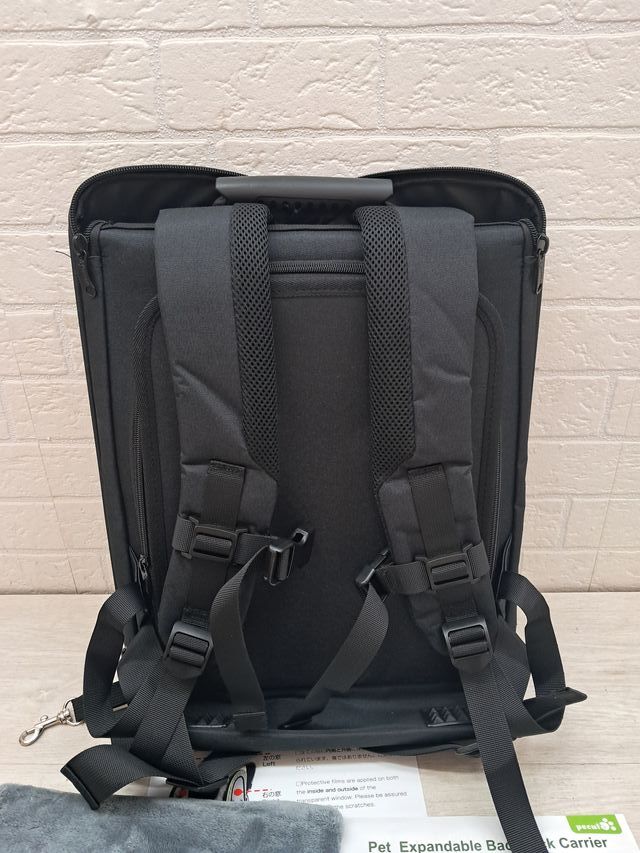 Pecute Mochila Gato 6kg Mochilas para Gatos y Perro