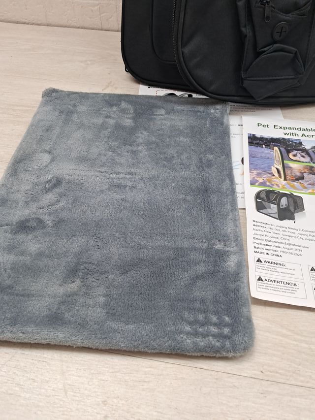 Pecute Mochila Gato 6kg Mochilas para Gatos y Perro