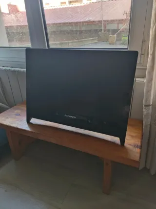 Ordenador All in One Lenovo Negro