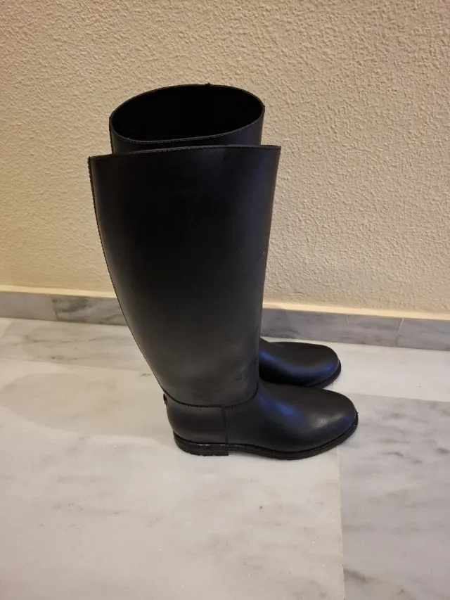 Botas de equitación negras talla 38