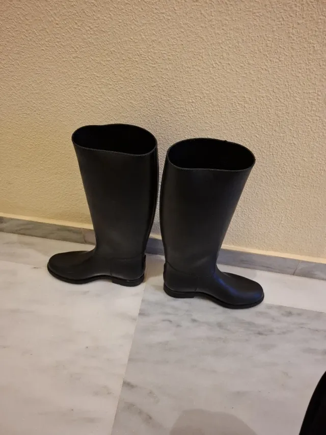 Botas de equitación negras talla 38