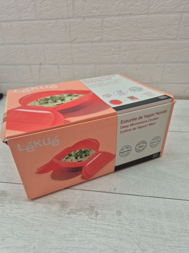 Estuche de vapor 1000 ml Lekue