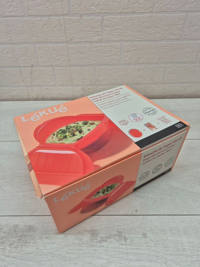 Estuche de vapor 1000 ml Lekue