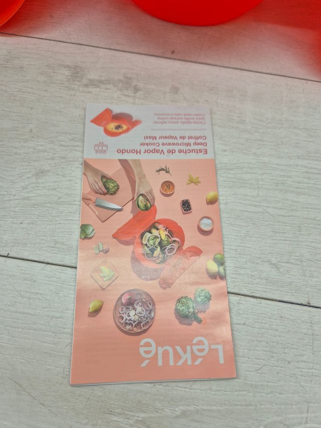 Estuche de vapor 1000 ml Lekue