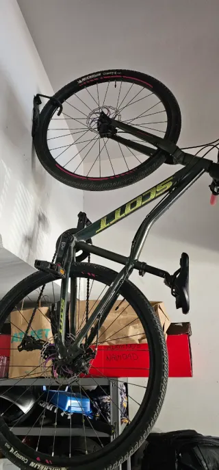 Bicicleta Scott de iniciación