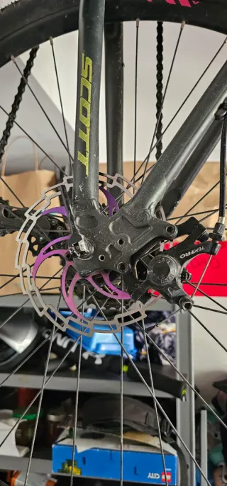 Bicicleta Scott de iniciación