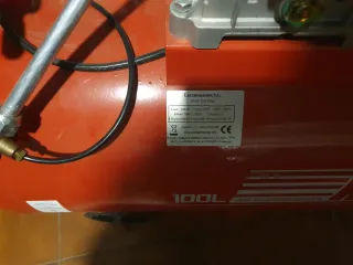 Compresor de aire MPC 100L