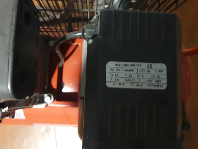 Compresor de aire MPC 100L