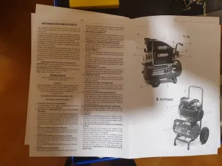 Compresor de aire MPC 100L