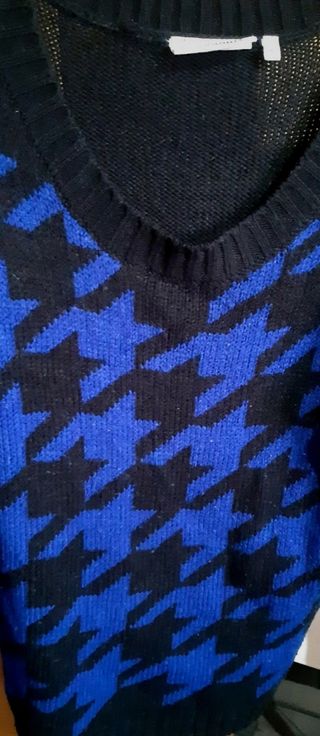 Jersey C&A Pata de Gallo Talla S