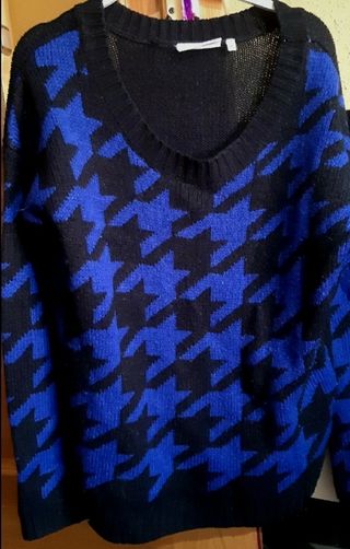 Jersey C&A Pata de Gallo Talla S