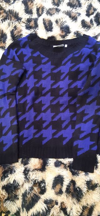 Jersey C&A Pata de Gallo Talla S