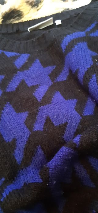 Jersey C&A Pata de Gallo Talla S