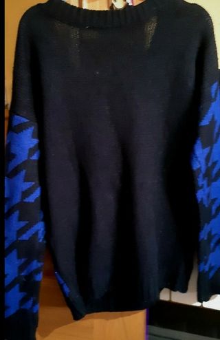 Jersey C&A Pata de Gallo Talla S