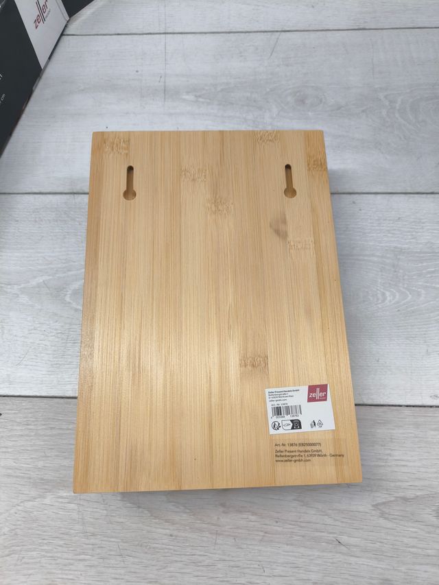 Zeller 13876 Armario para Llaves, Madera, Marrón, 19x6x27 cm