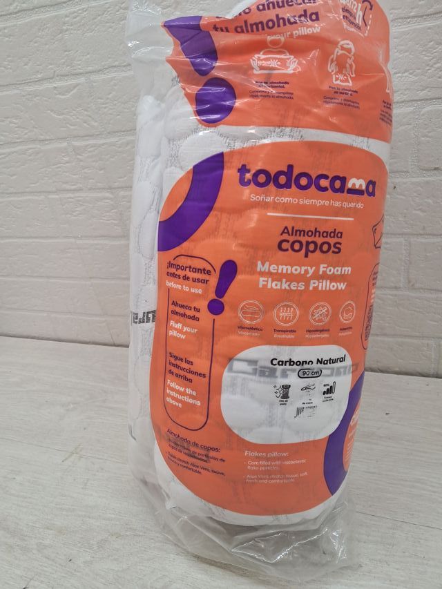 Almofada viscoelástica Carbono 90cm