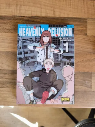 HEAVENLY DELUSION 01