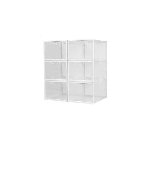 Juego de 6 cajas para zapatos MAX HOME