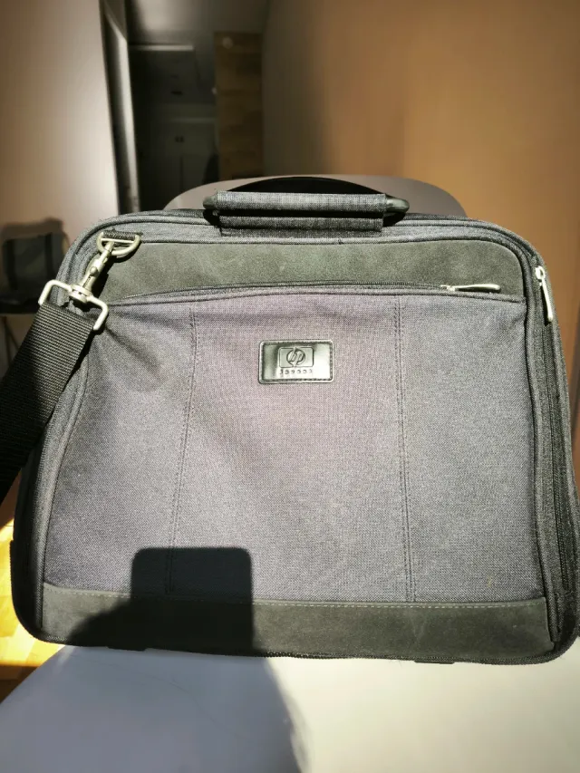 Maletín HP Portadocumentos Negro/Gris