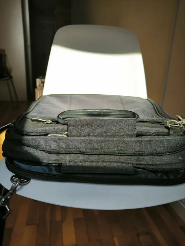 Maletín HP Portadocumentos Negro/Gris