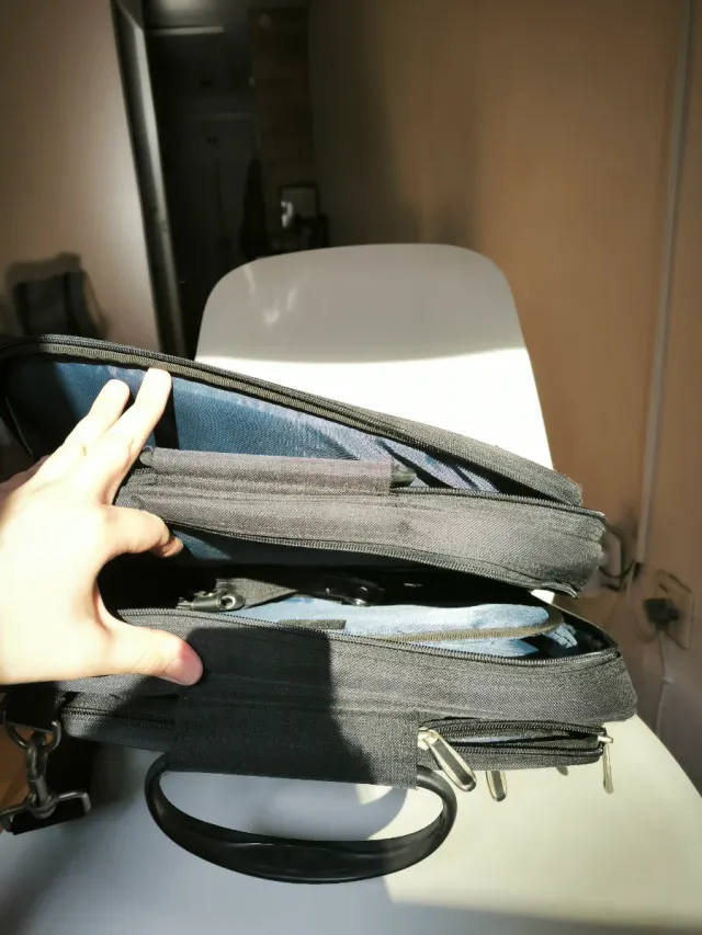 Maletín HP Portadocumentos Negro/Gris