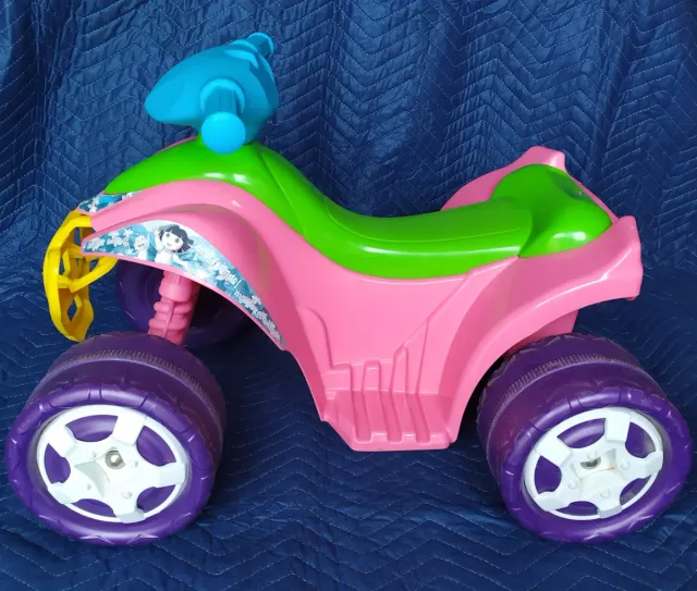 Quad Eléctrico Infantil Dora 6V