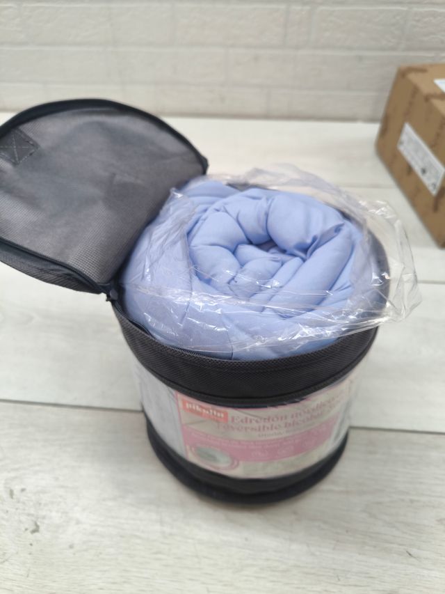 Edredón Reversible 300 gr - Relleno Nórdico 100x120 para Cuna de 60