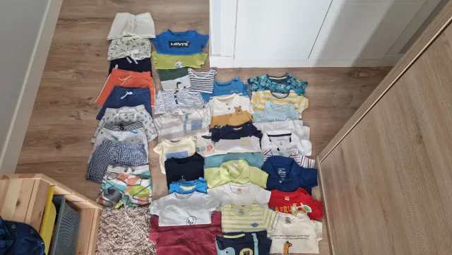 Lote Ropa Bebé 3-6 Meses, algunas hasta 9 meses