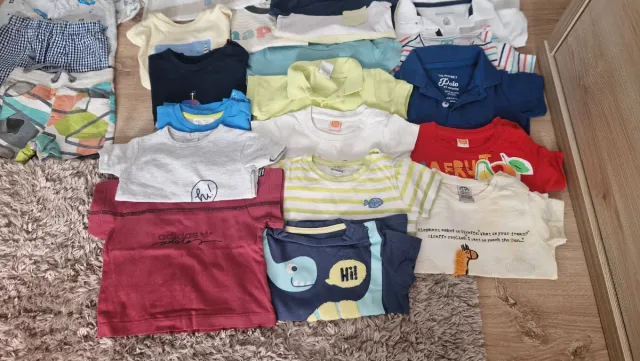 Lote Ropa Bebé 3-6 Meses, algunas hasta 9 meses